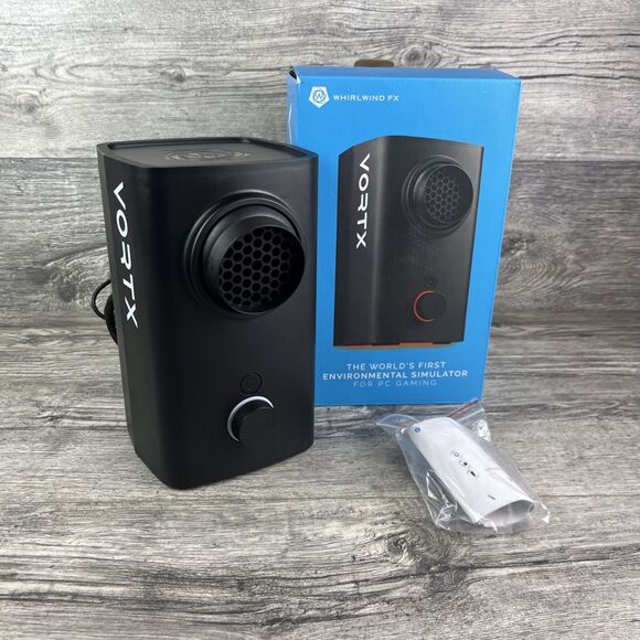 Vortx Whirlwind Fx Full Experience Immersive Gaming Speaker - Picture 1 of 9